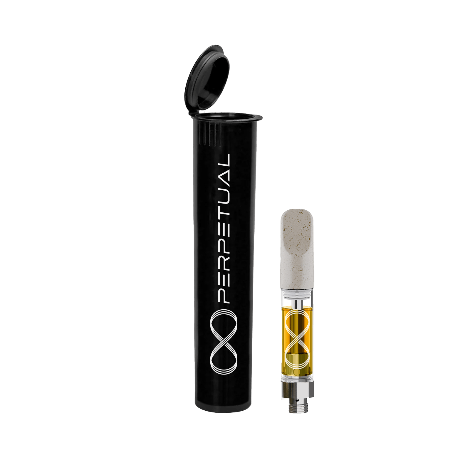 Photograph of product: Perpetual | 1g Distillate Cart | Fruit Smoothie