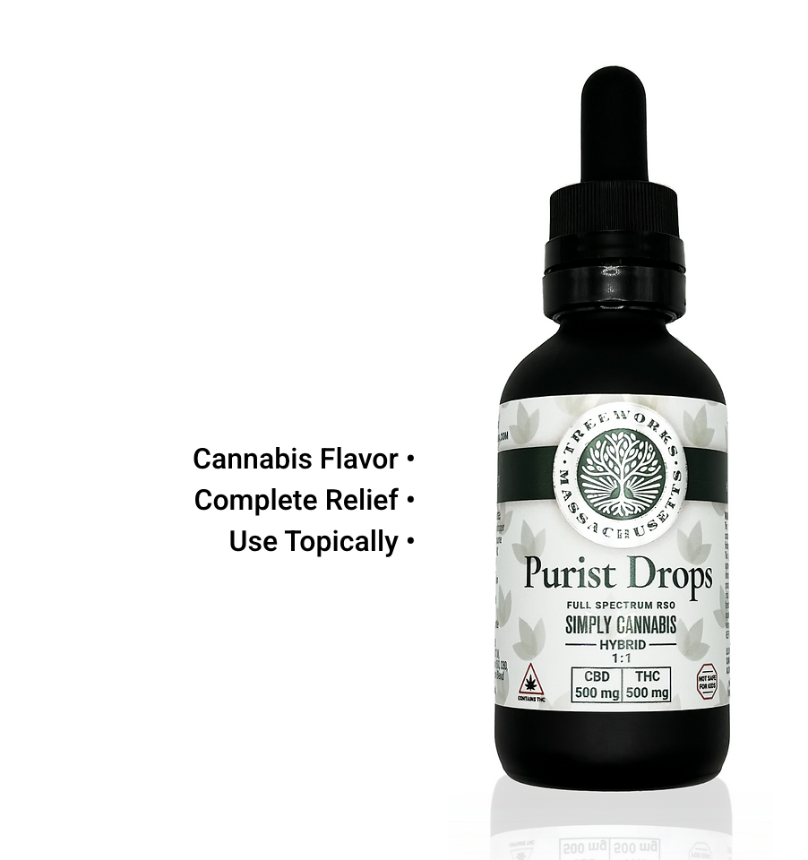 Photograph of product: Treeworks | Purist Drops | 500mg TH-oui
