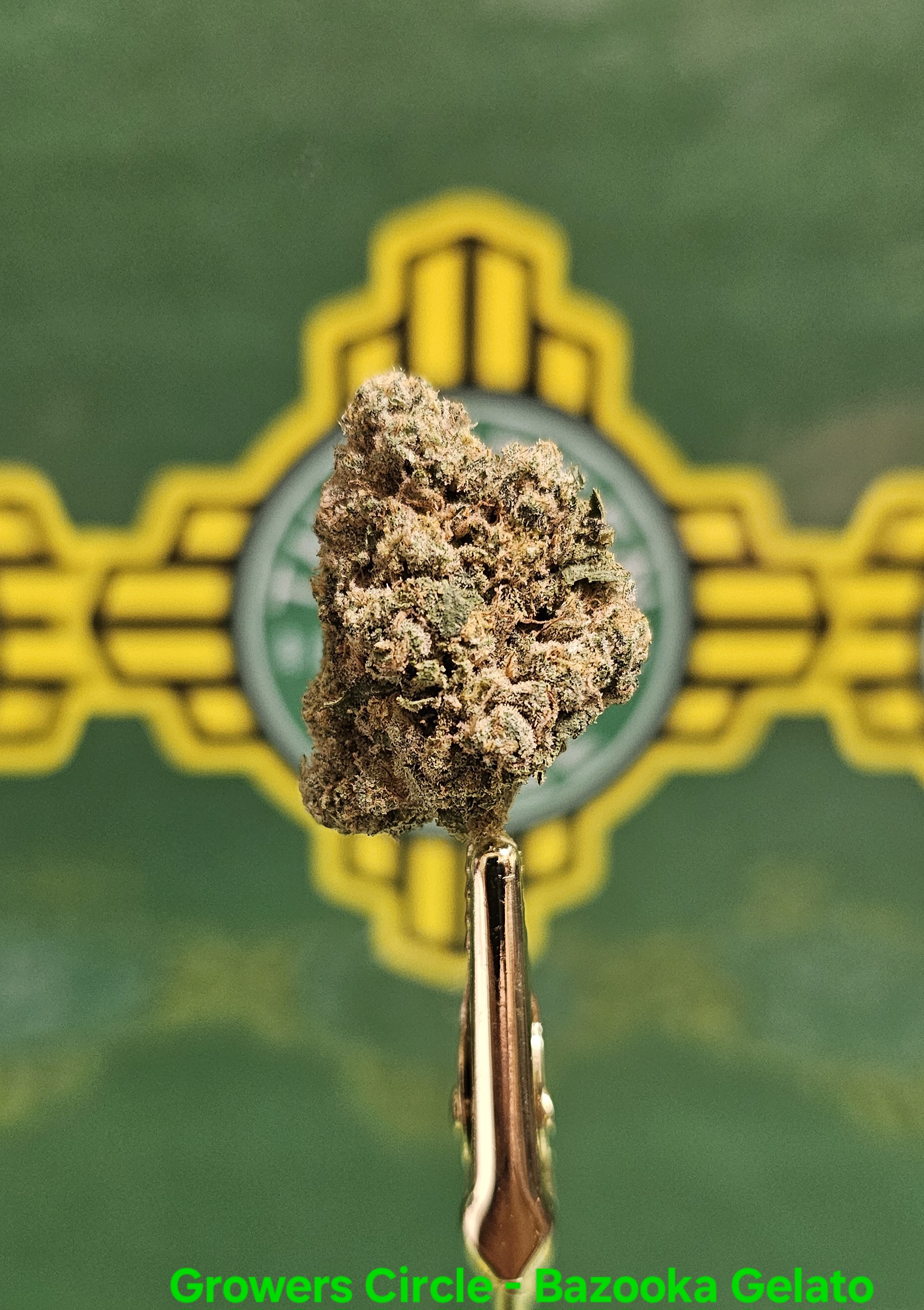 Photograph of product: Growers Circle - (H) - Bazooka Gelato - 3.5g