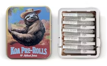 Photograph of product: FlowerHouse | .35g 10pk Infused PreRolls | KOA diamond Minis | Trop Cherry