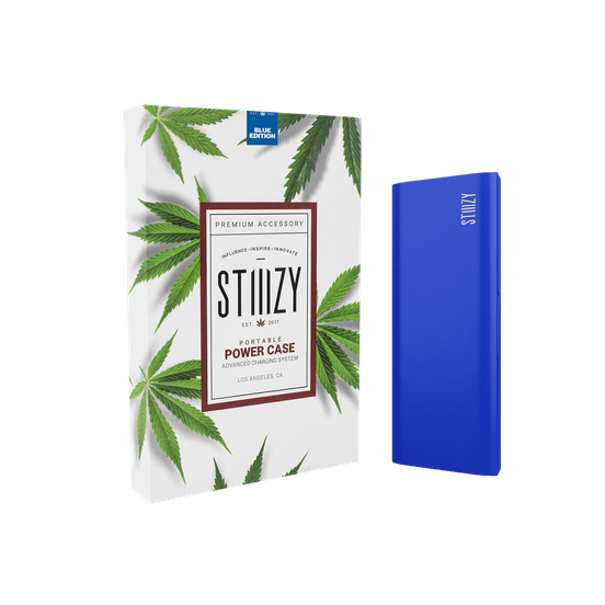 Photograph of product: W. STIIIZY Portable Power Case - Blue - 