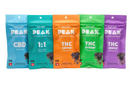 Photograph of product: PEAK | CHOC BARS | HYBRID | 100MG