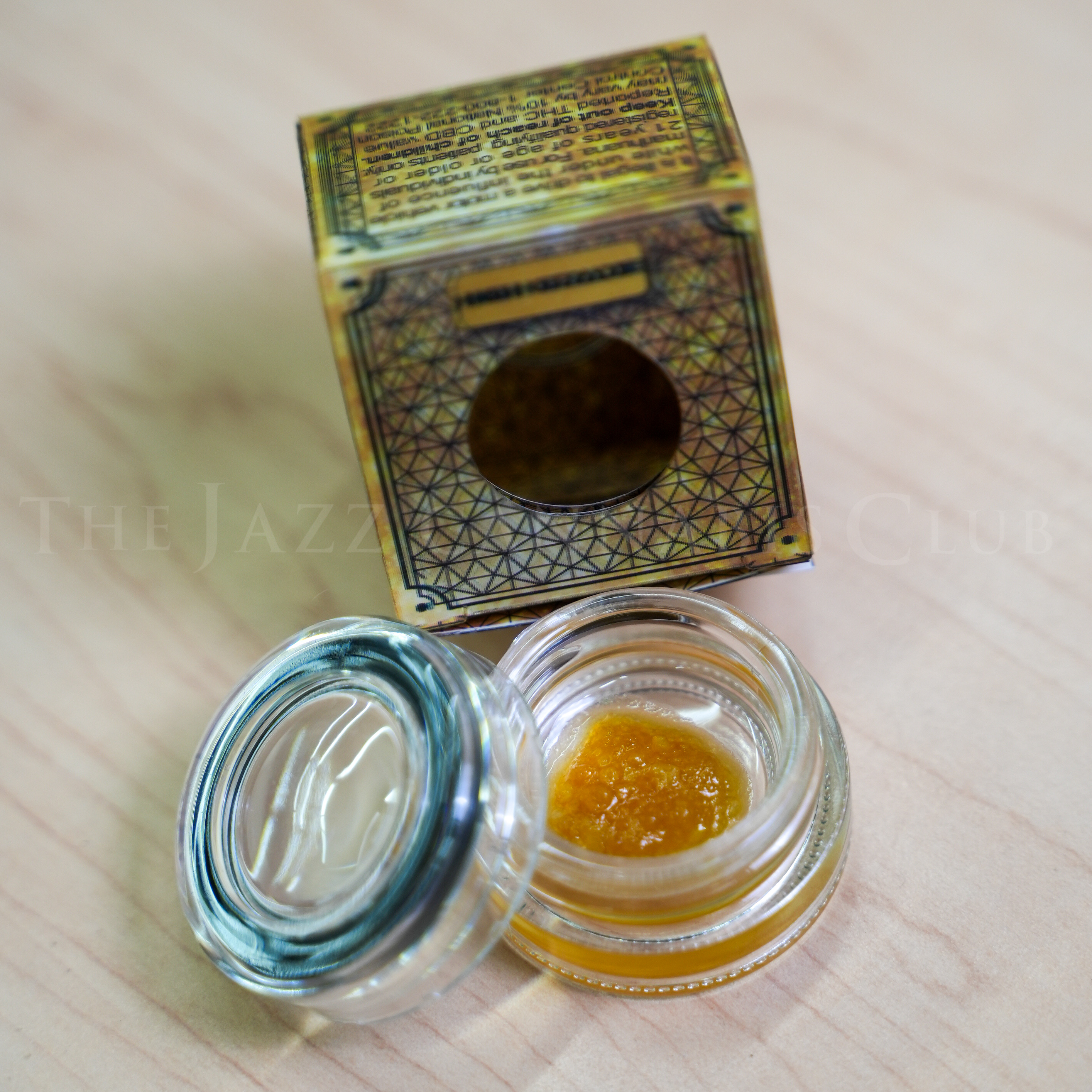 Photograph of product: High Grade - Live Resin - Applesauce - Merlin's Nightshade