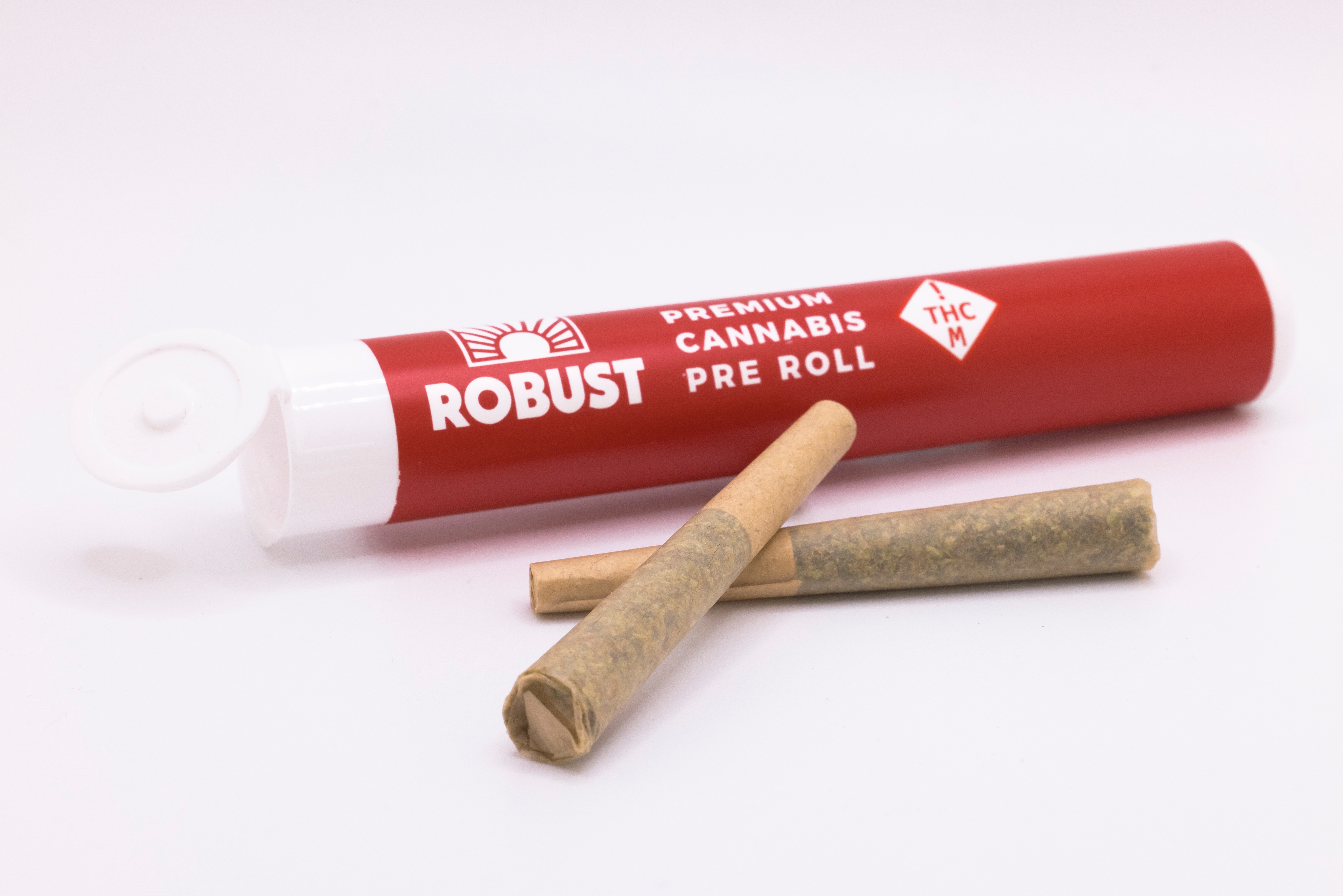 Photograph of product: Robust - Pre-Rolls Grapes & Cream 2pk - 1g