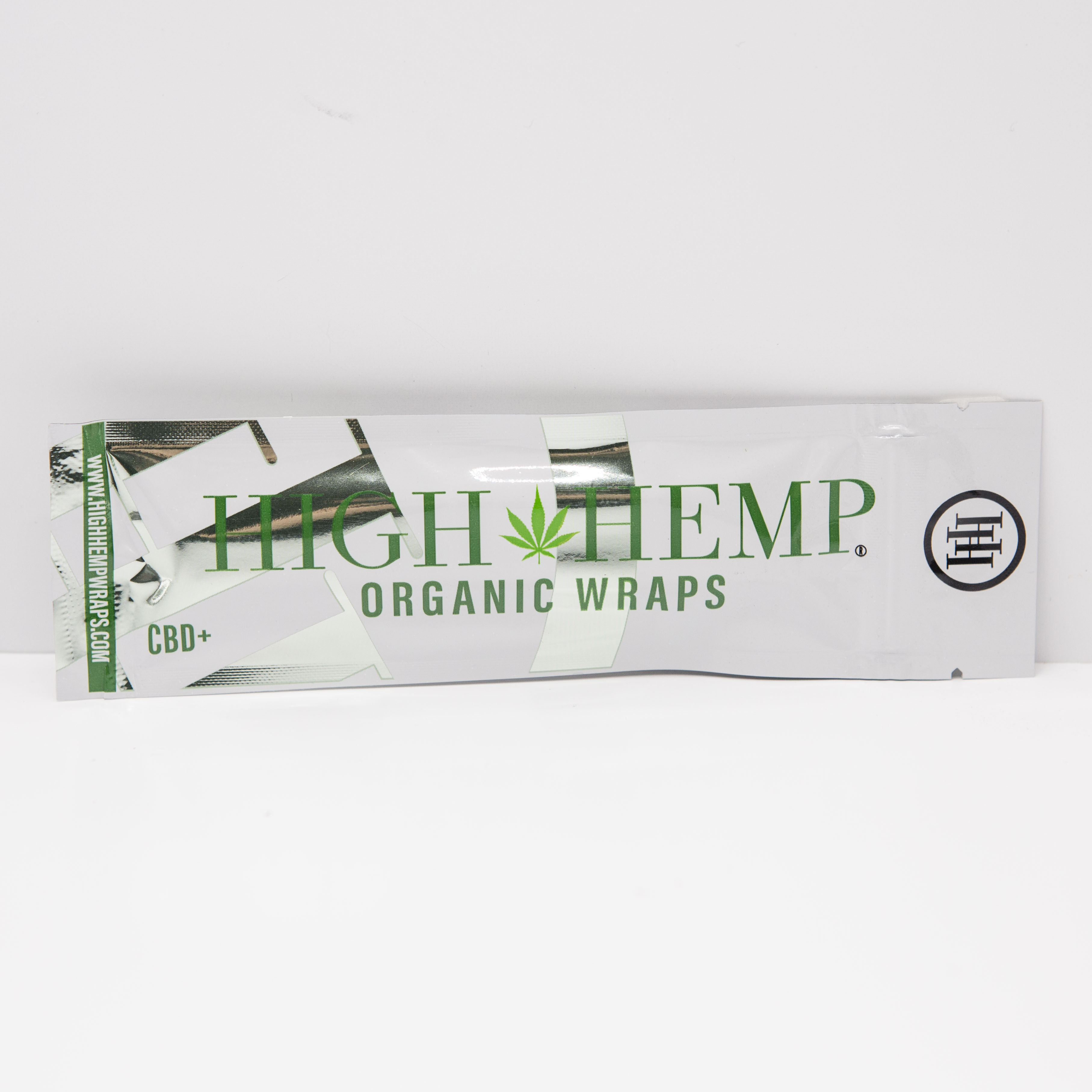 Photograph of product: High Hemp Organic Wraps - Natural CBD - 2.00