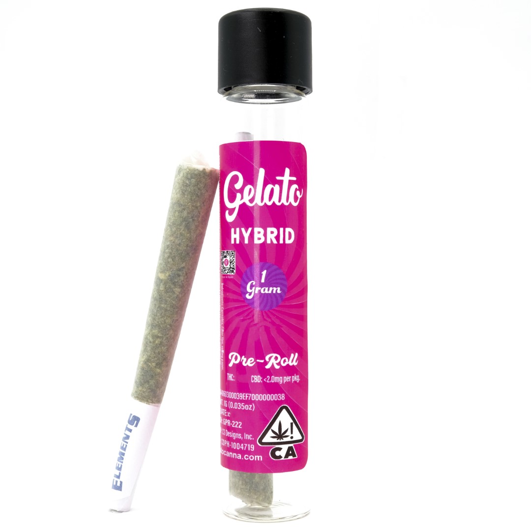 Photograph of product: Gelato Headband Preroll 1g