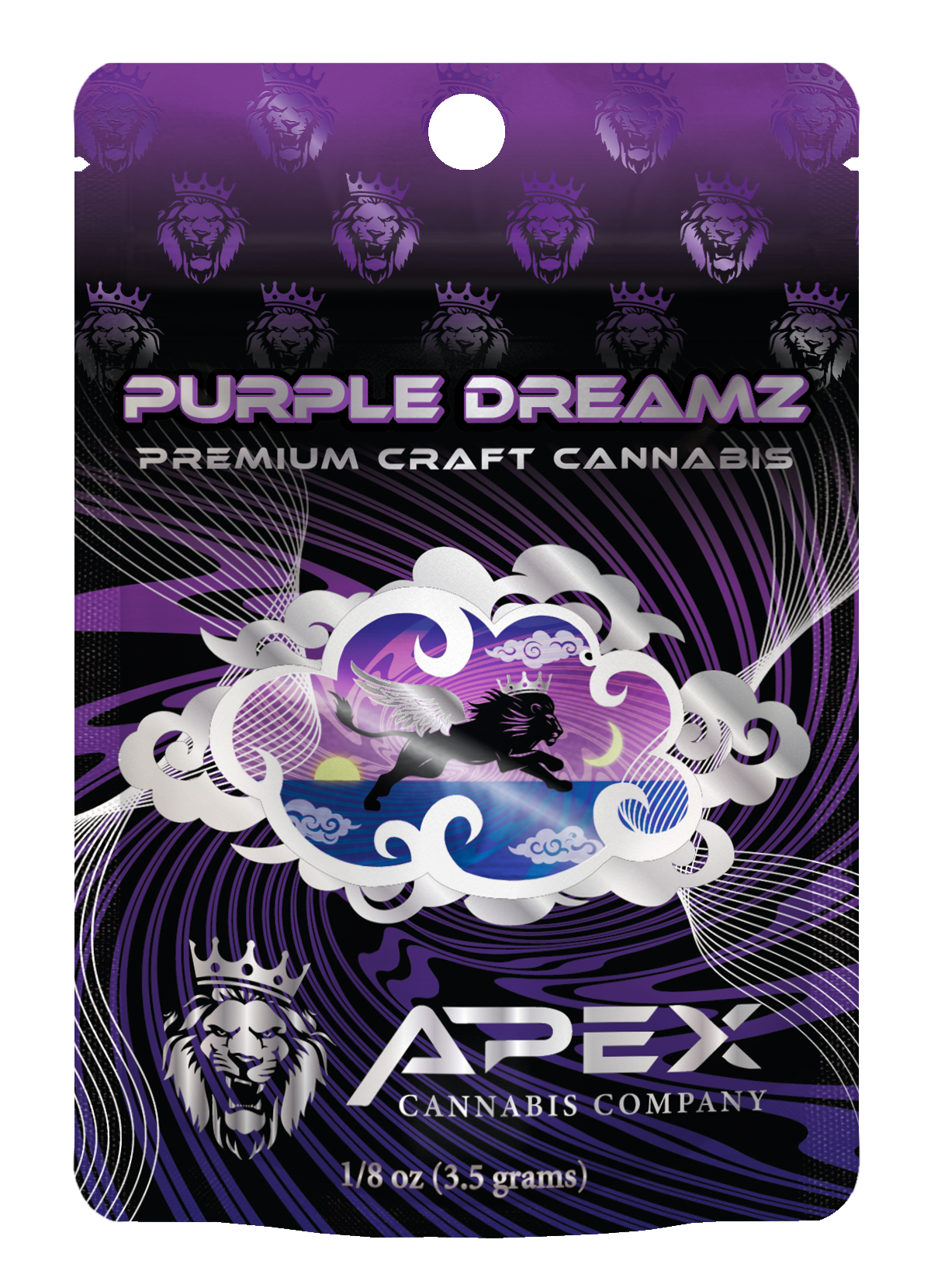 Photograph of product: Purple Dreamz | 3.5G Bag