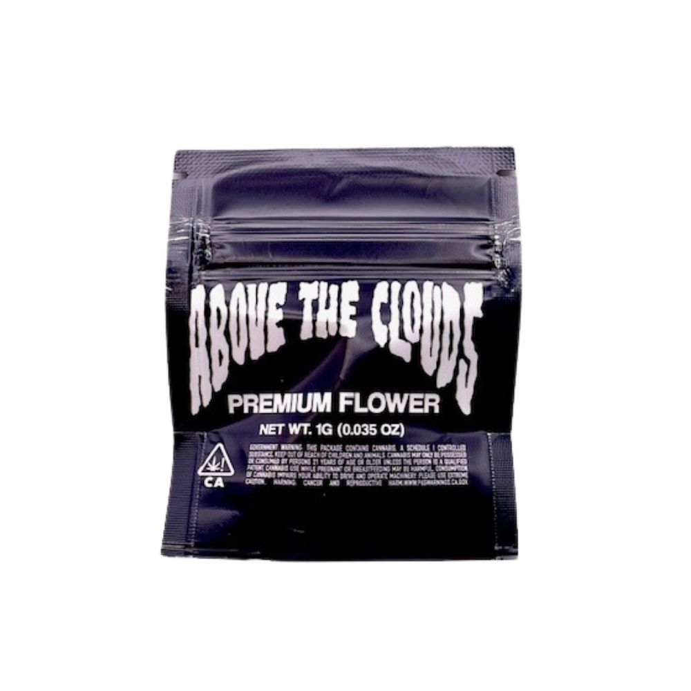 Photograph of product: SUPER GRAPE 1G - ABOVE THE CLOUDS