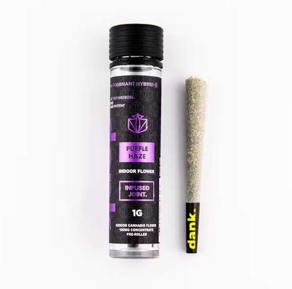 Photograph of product: Purple Haze | Infused Preroll I 1.1g