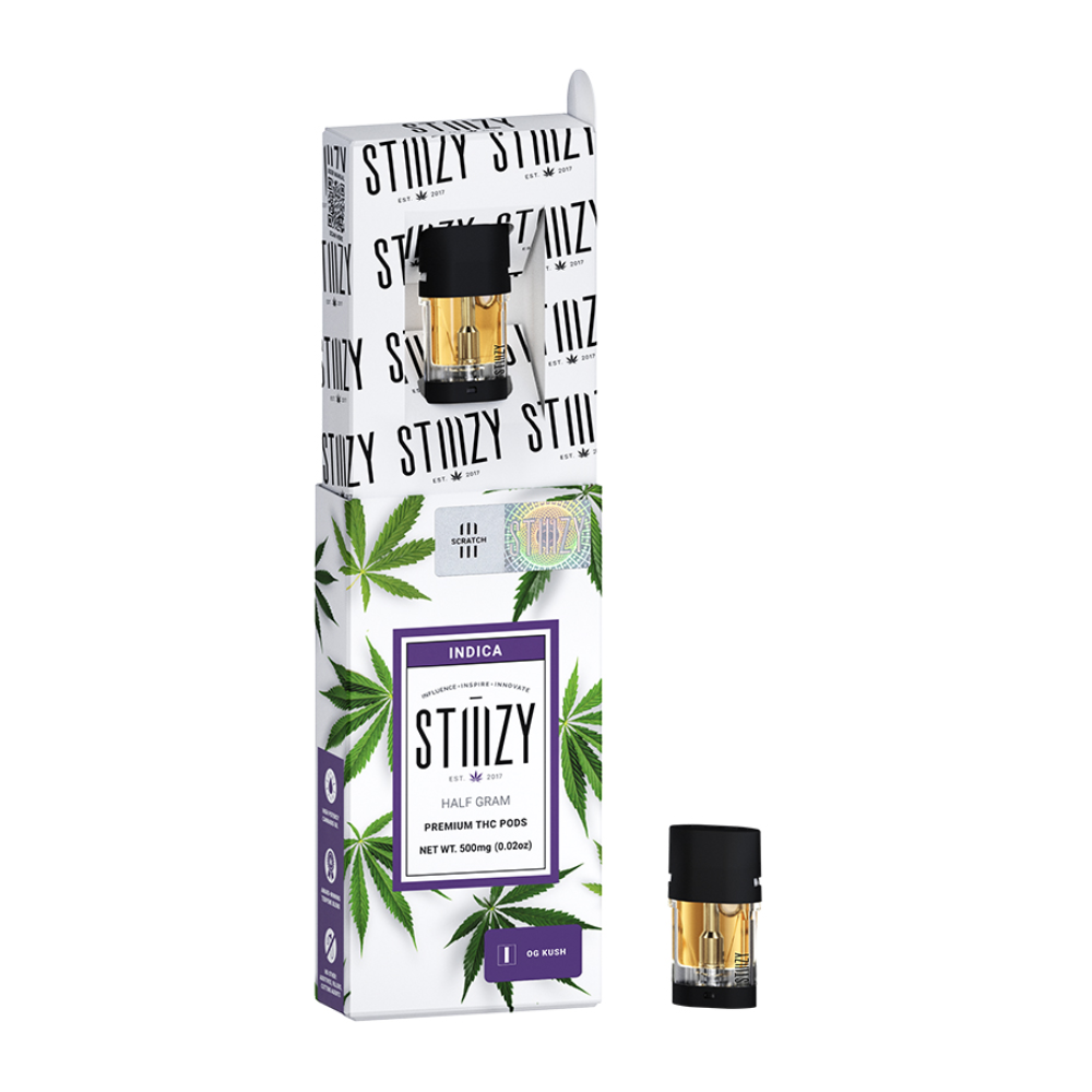 Photograph of product: OG Kush | Pod