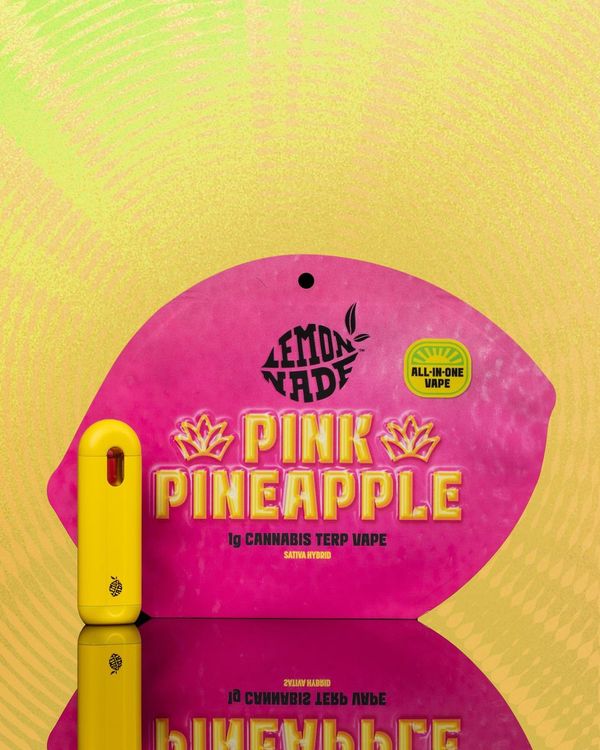 Photograph of product: All In One Canna Terp Pink Pineapple