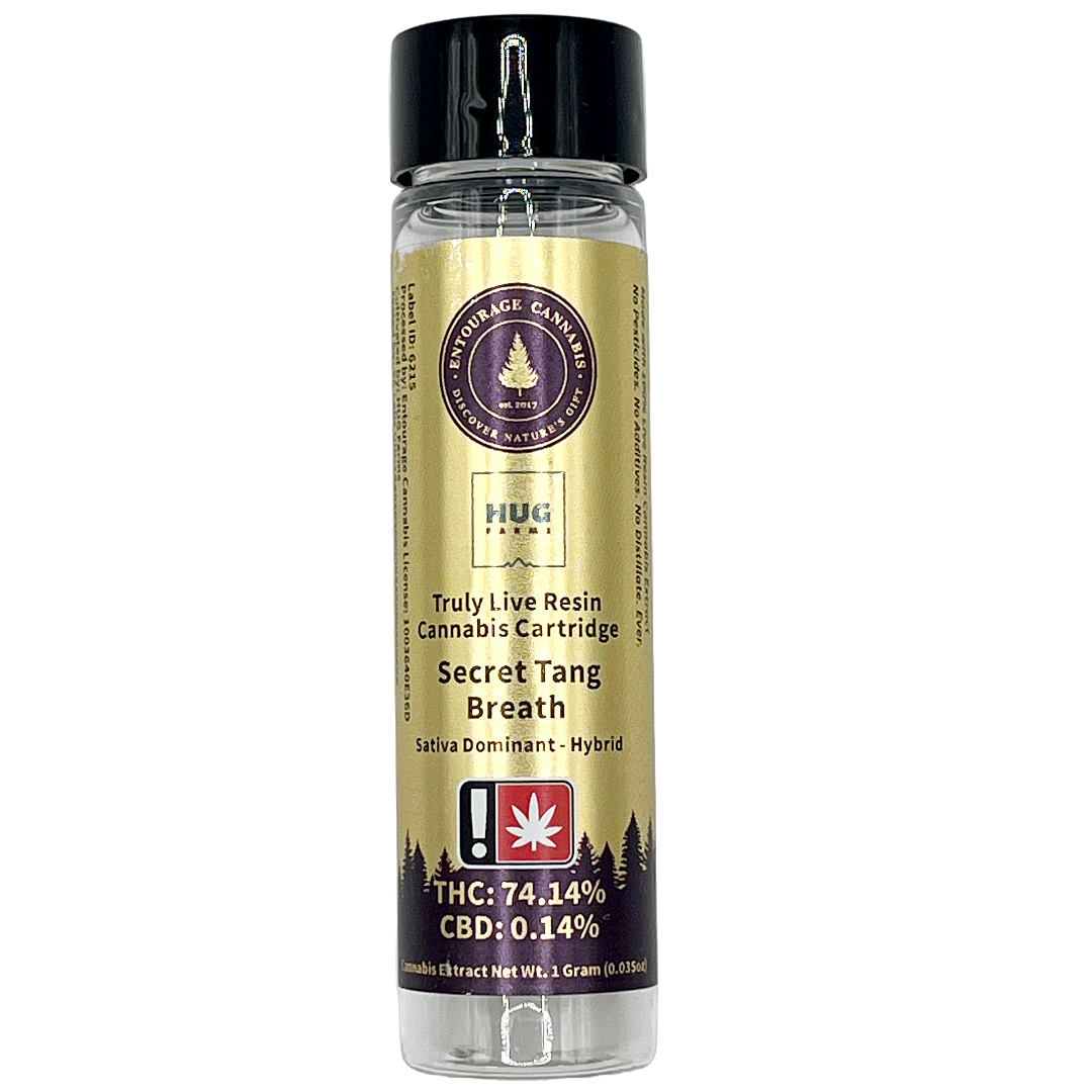 Photograph of product: CBD- Secret Tang Breath 1G LR Cart (SH)