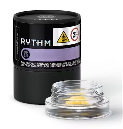 Photograph of product: Rythm - VelcroZ Live Resin Concentrate 1g