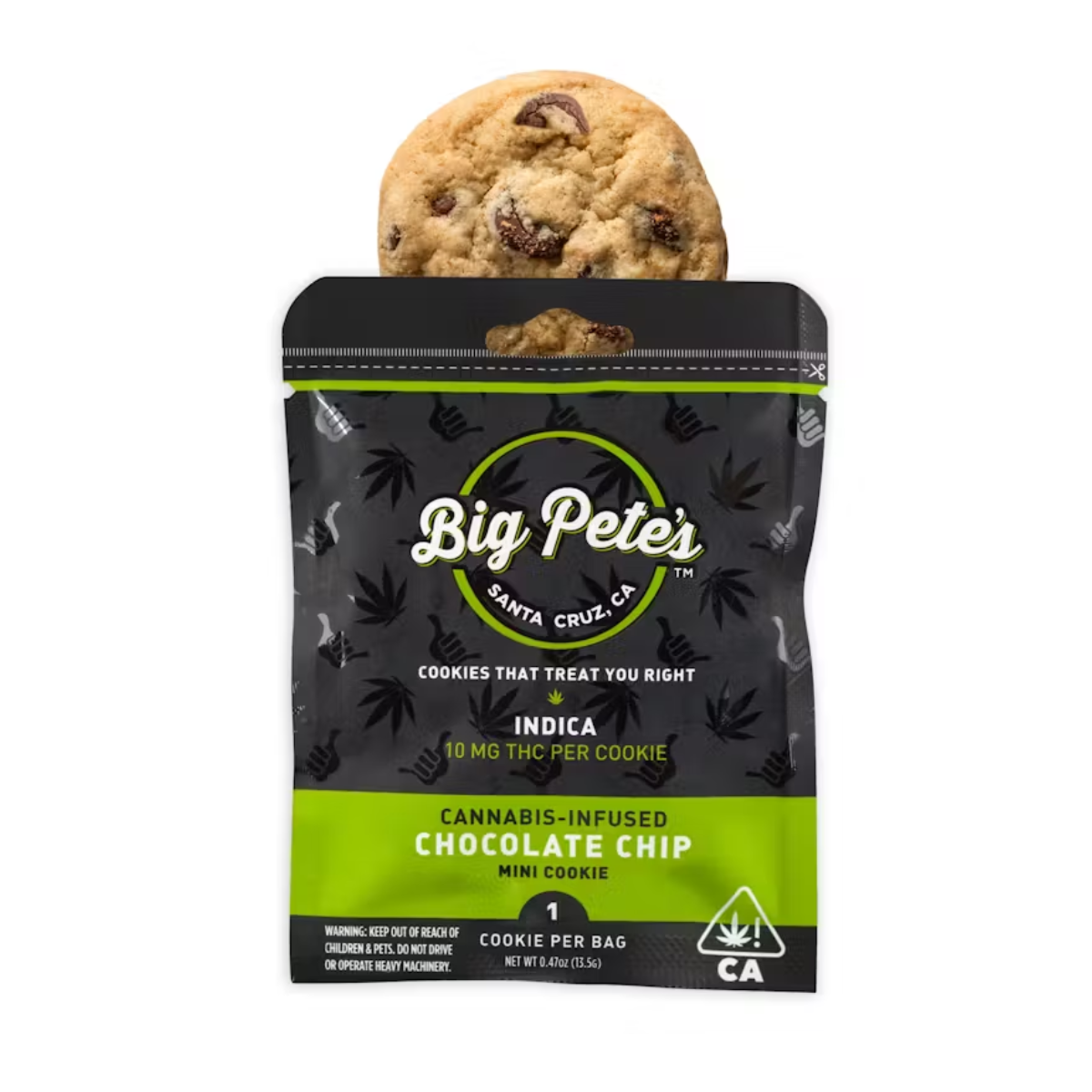 Photograph of product: CHOCOLATE CHIP MINI COOKIE