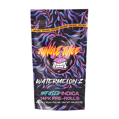 Photograph of product: Watermelon Z 14pk Infused Pre-Rolls