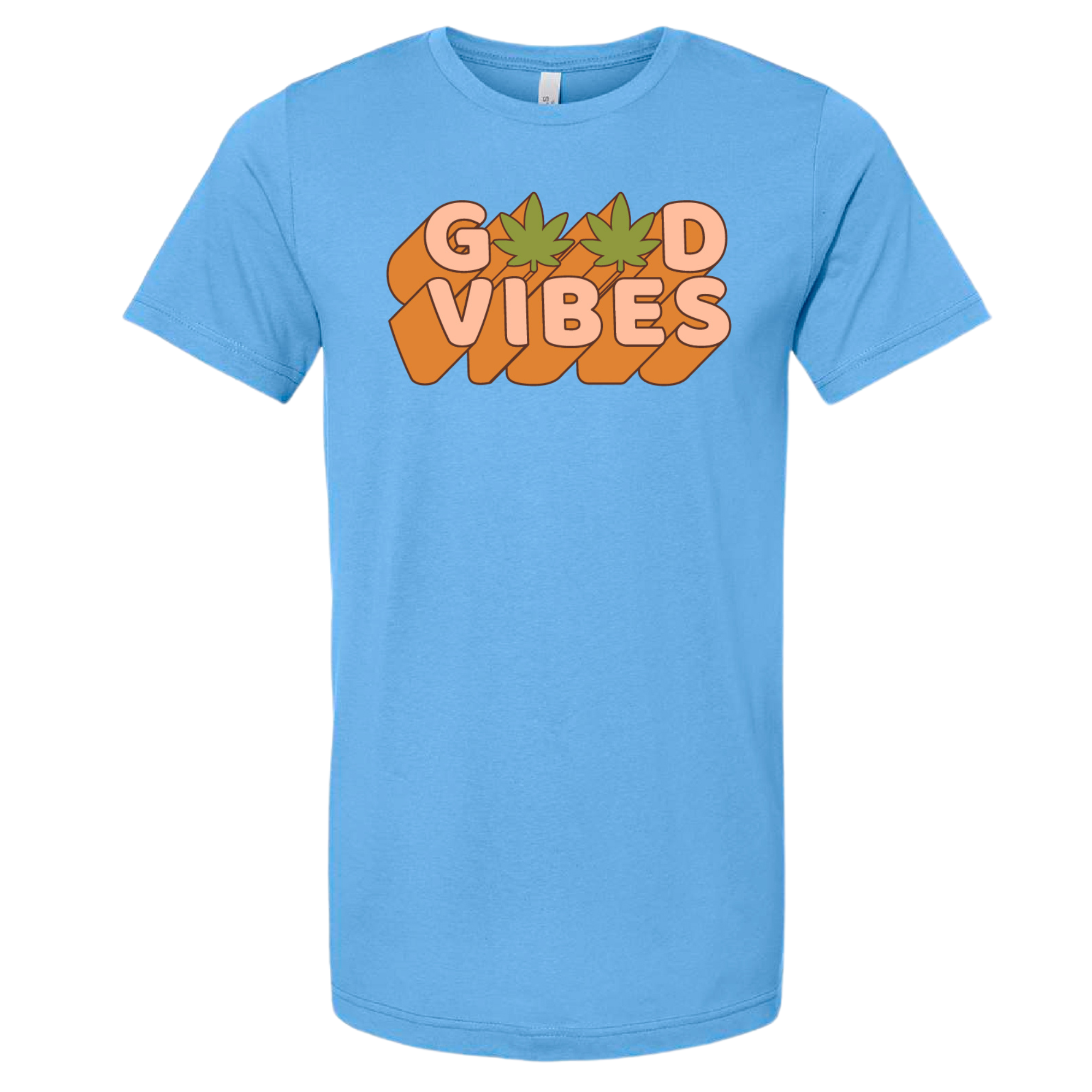 Photograph of product: Good Vibes T-Shirt