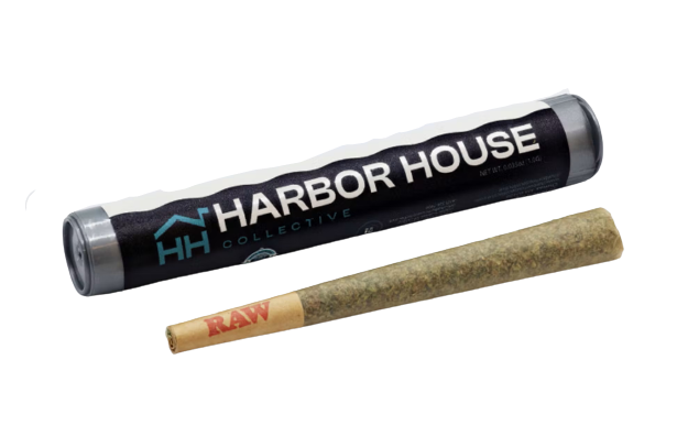 Photograph of product: 1g Garlic Drip Pre-Roll | TAX INCLUDED