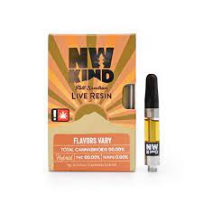 Photograph of product: NW KIND - VAPE LIVE RESIN - 1G - Oui'd - TANG BREATH