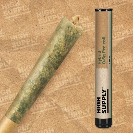 Photograph of product: Zanimal Cookiez Preroll | 0.5g
