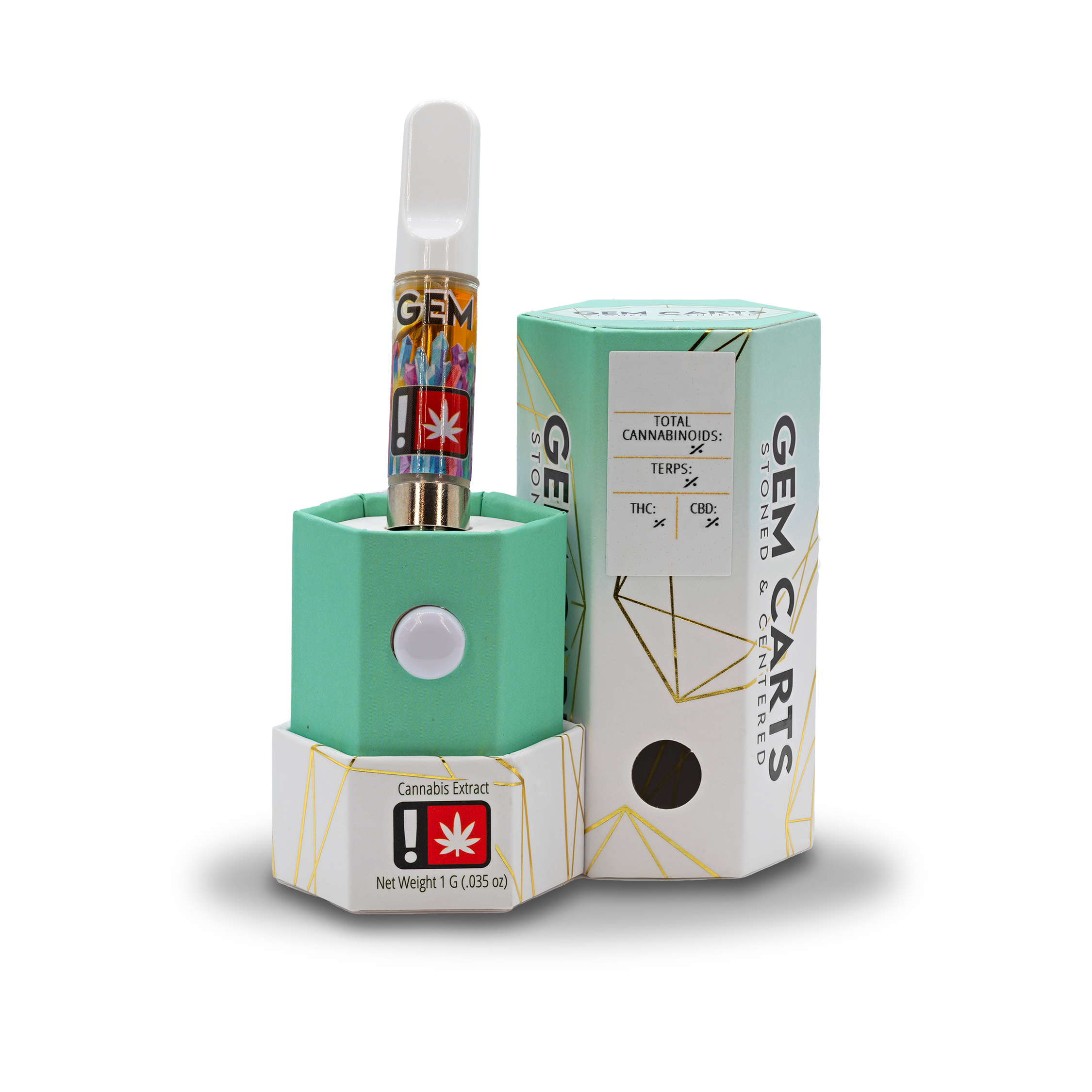 Photograph of product: Gem Carts - GMO CR Cart