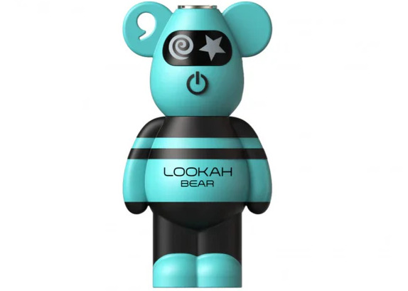 Photograph of product: Lookah Bear Battery Cyan 6973199599959