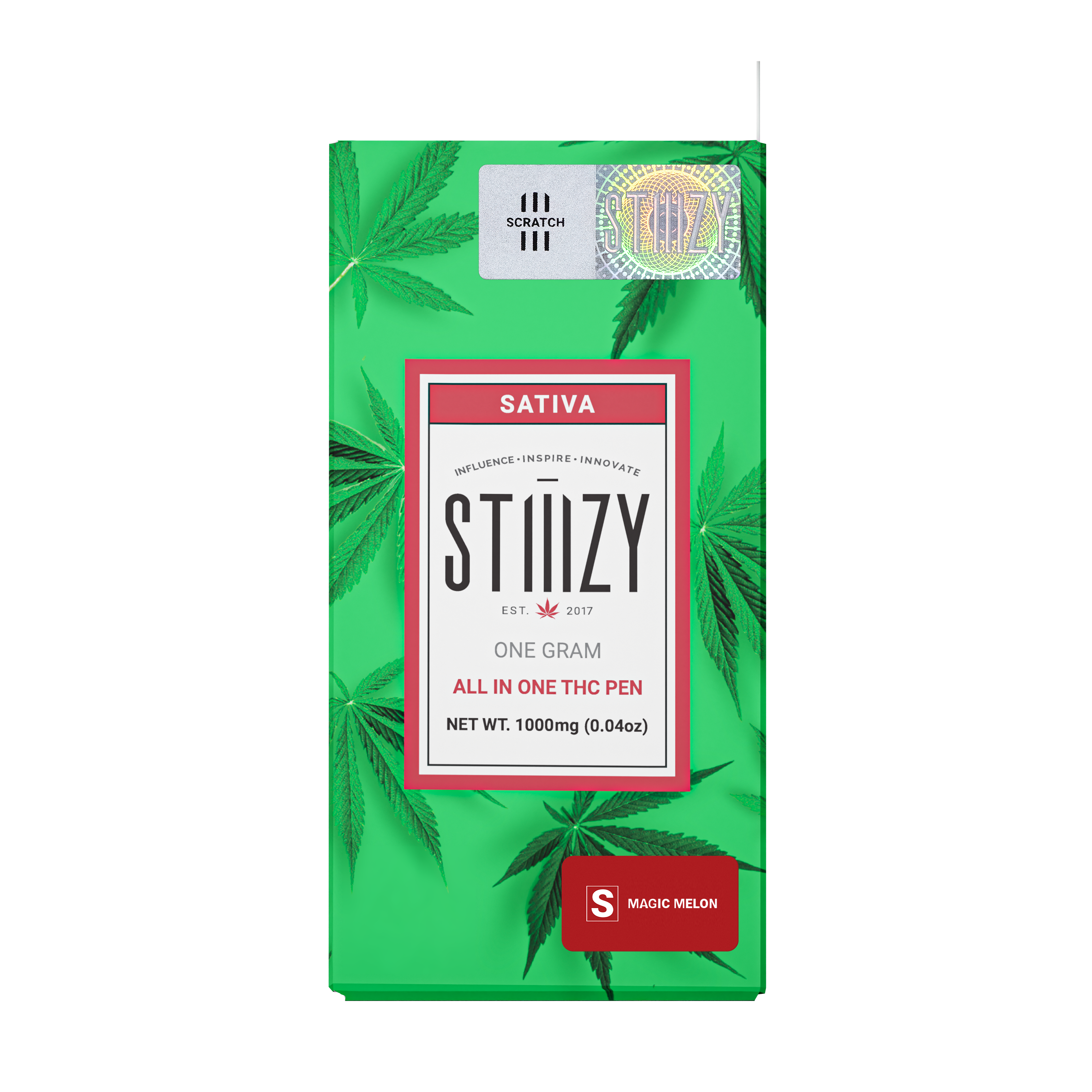 Photograph of product: STIZZY Original (1g) AIO Magic Melon (S)