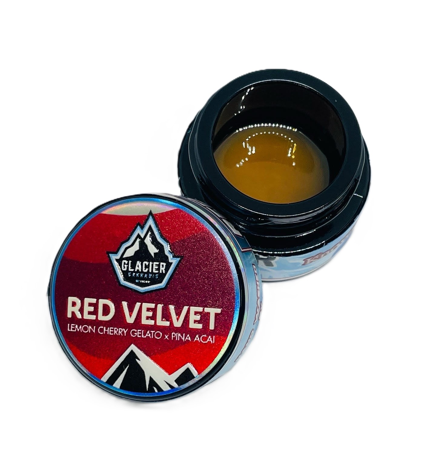 Photograph of product: Glacier Extracts - Rosin - Red Velvet