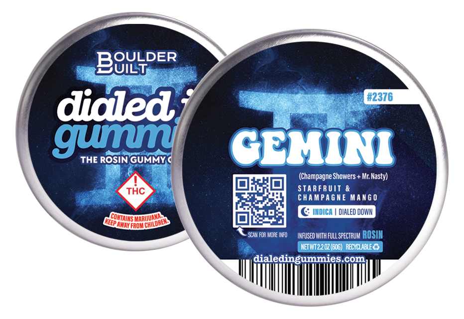 Photograph of product: Dialed In - Gemini - Boulder Built (I)