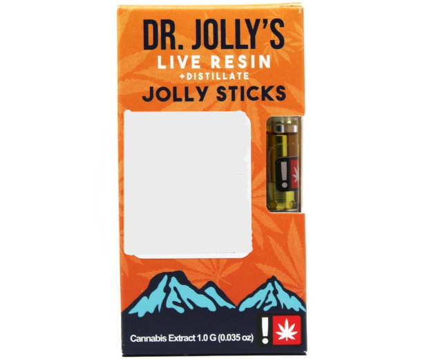 Photograph of product: MAC Dragon Live Resin + Distillate | 1g