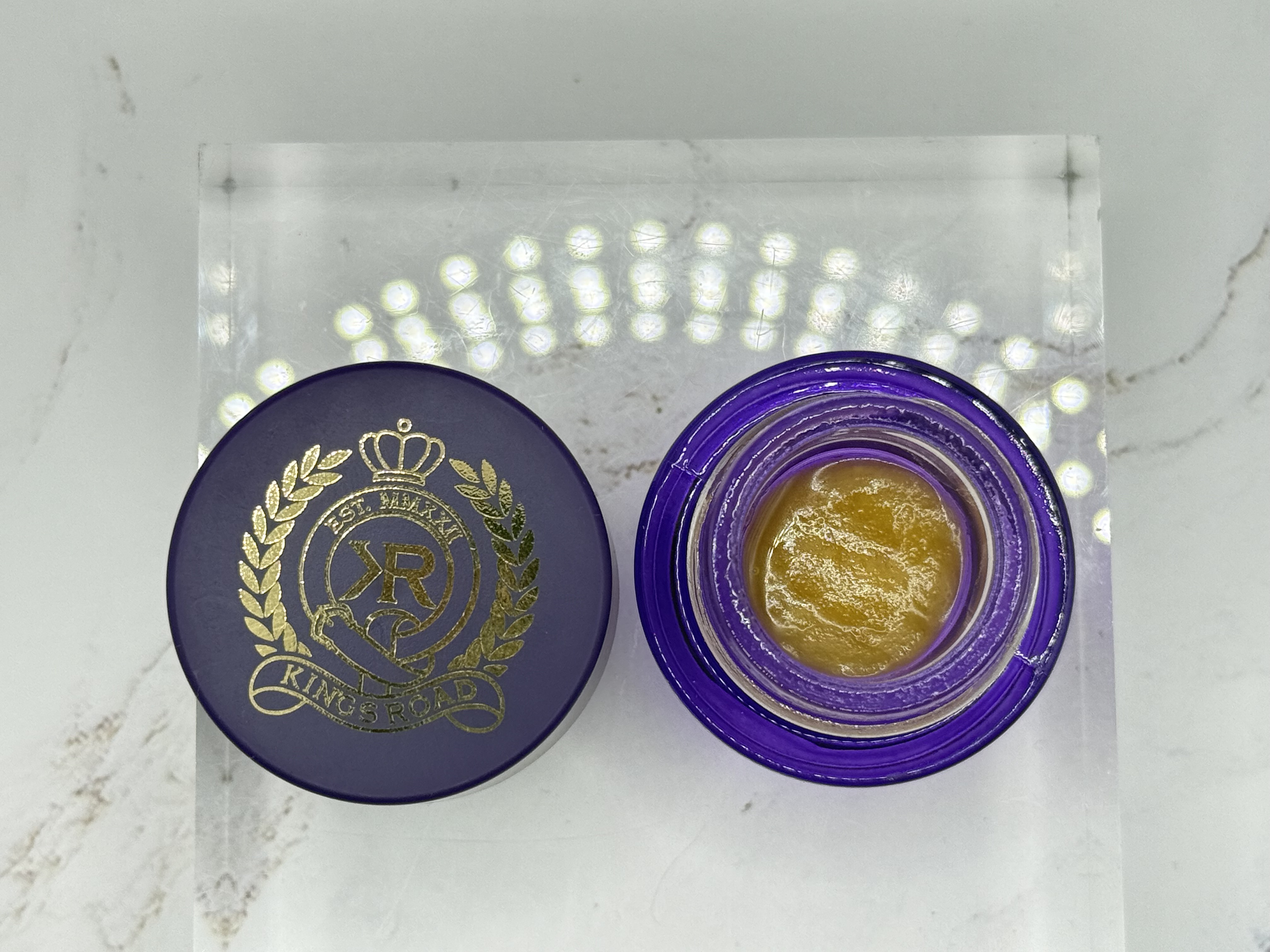 Photograph of product: Kings Road - Ztardust - Live Resin