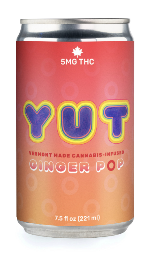 Photograph of product: 5MG TH-oui Ginger Pop