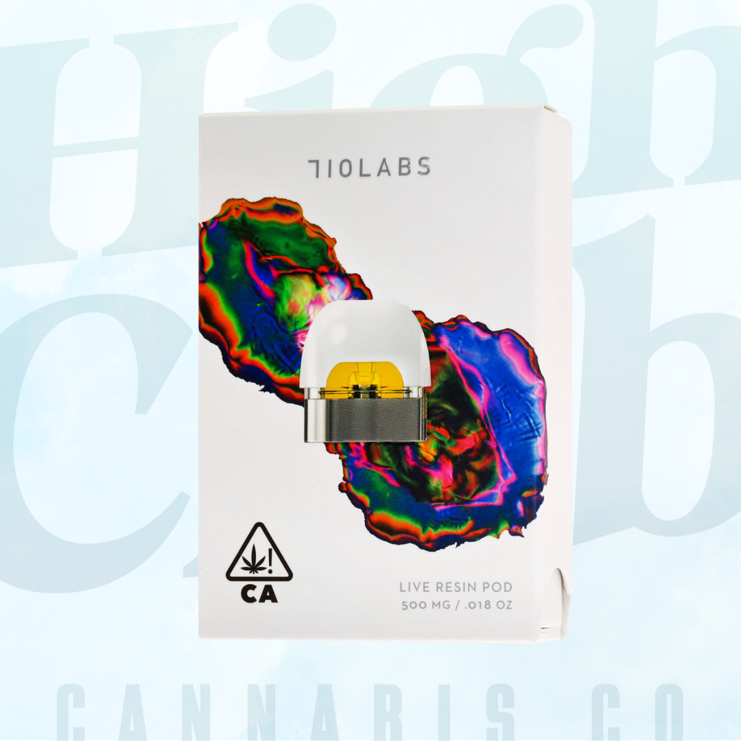 Photograph of product: 710 Labs - 710 Chem - Persy Pod