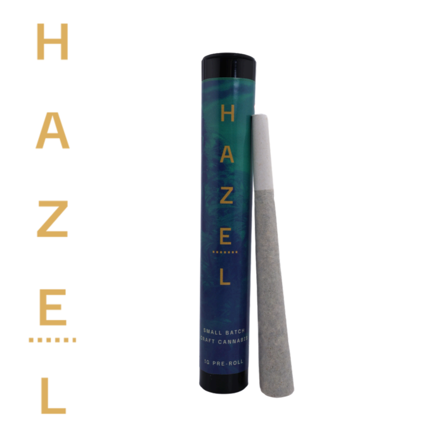 Photograph of product: GRAPE GAS | PREROLL - 1 G