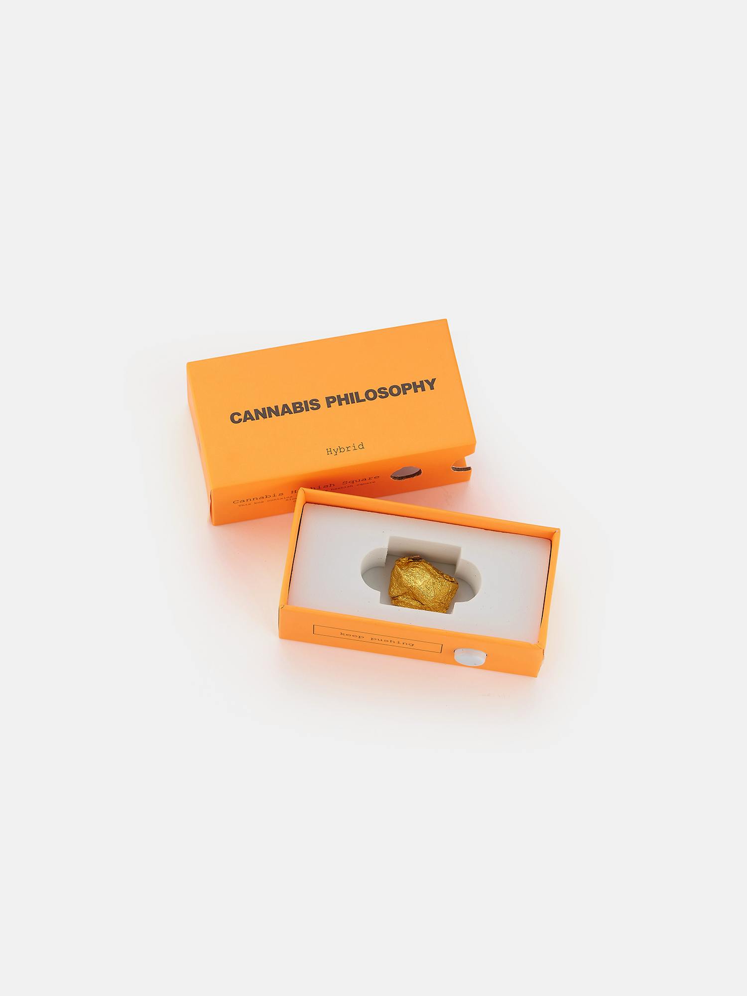 Photograph of product: Oui'd Philosophy - Orange Malt - Oui'd Cube - 1g