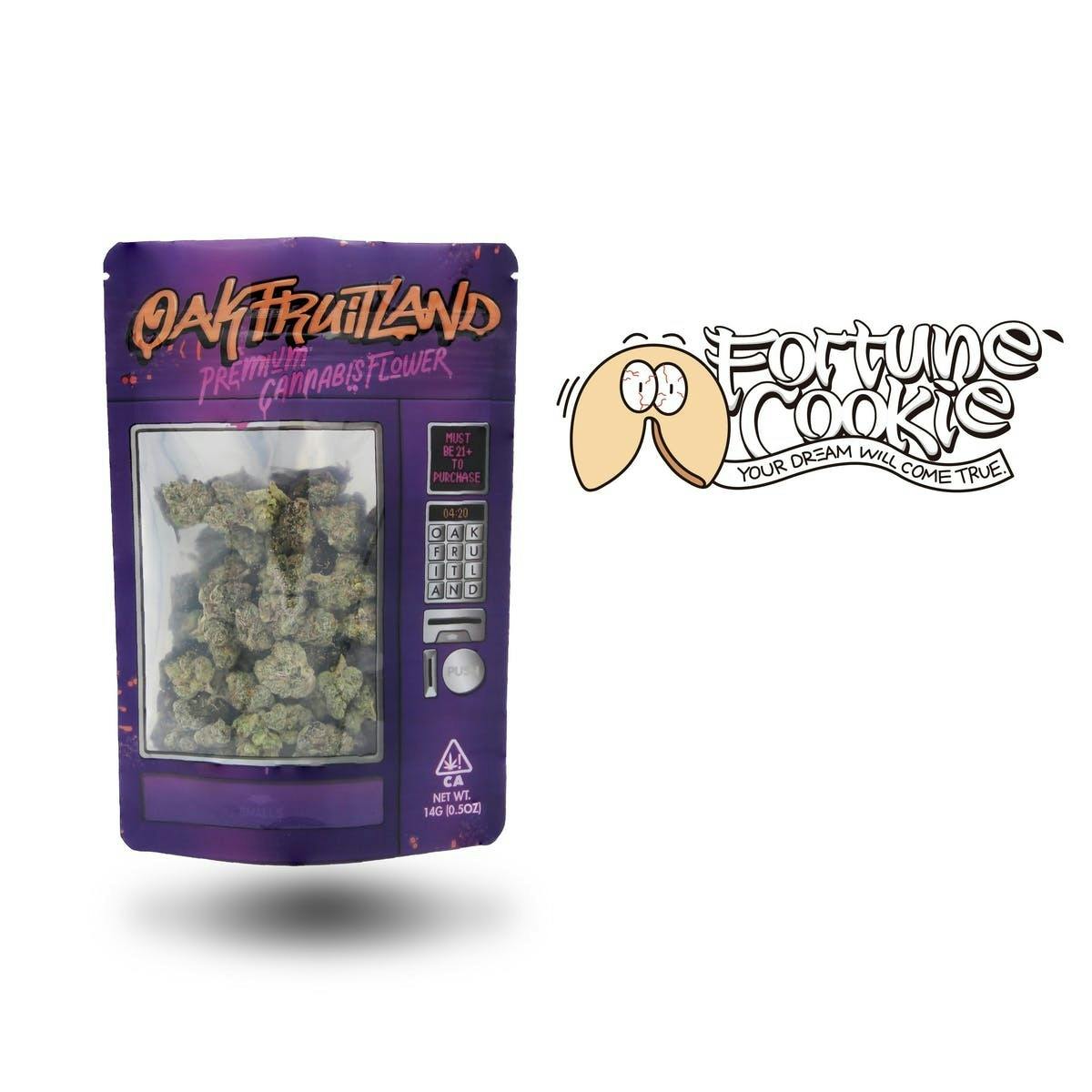 Photograph of product: Oakfruitland - Fortune Cookies 14g