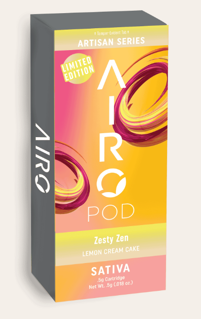 Photograph of product: Zesty Zen Pod .5g