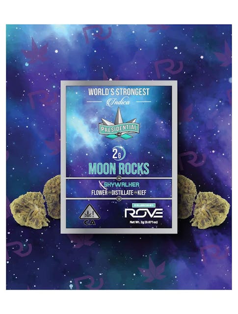 Photograph of product: Skywalker Moonrocks Rove x Presidential - 2g - 
