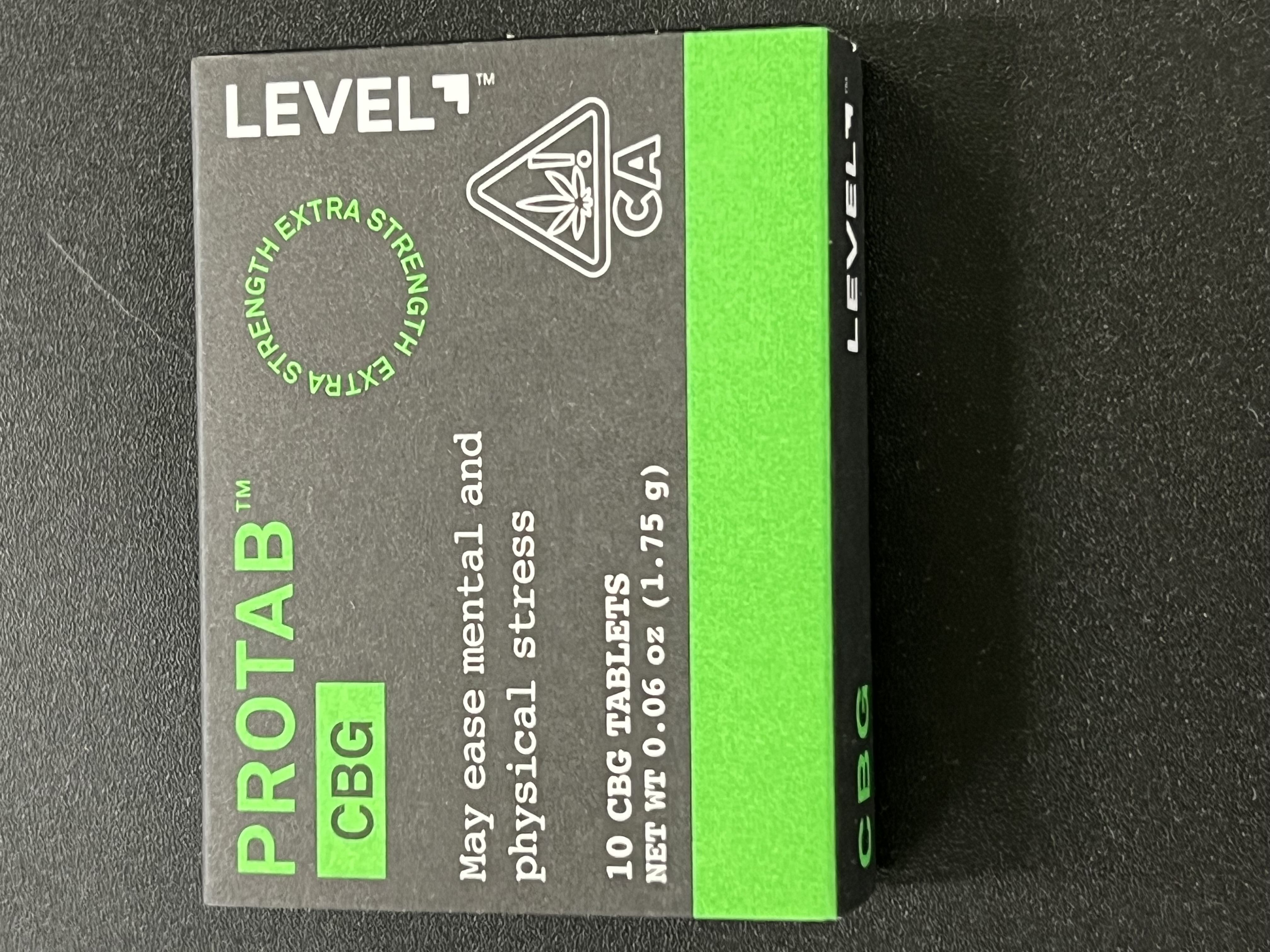 Photograph of product: Level Protab CBG