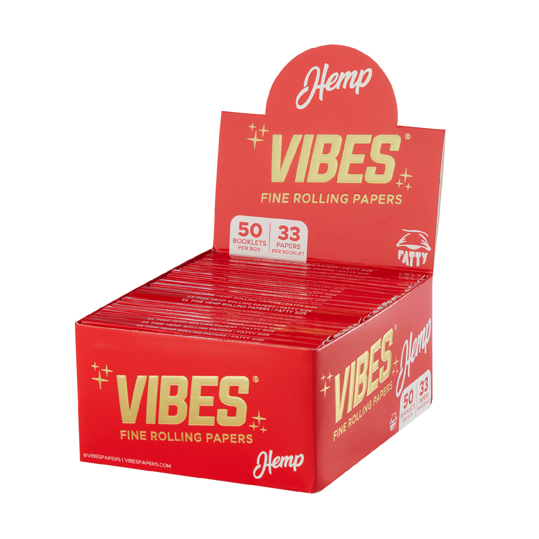 Photograph of product: HEMP | Vibes Fine Rolling Papers