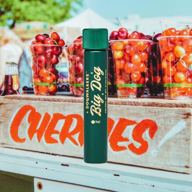 Photograph of product: PREROLL | CONFIDENTIAL CHERRIES | 1G