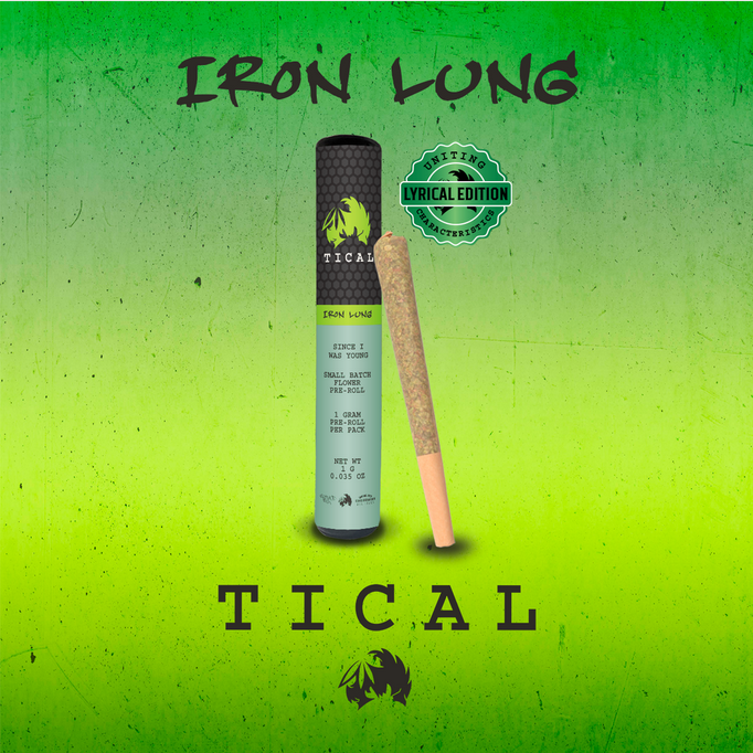 Photograph of product: TICAL - Iron Lung - Single Joint