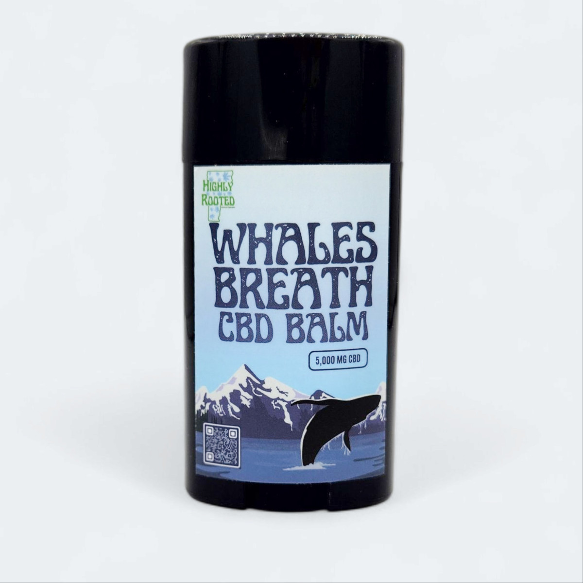 Photograph of product: Whales Breath | 5000MG CBD Balm