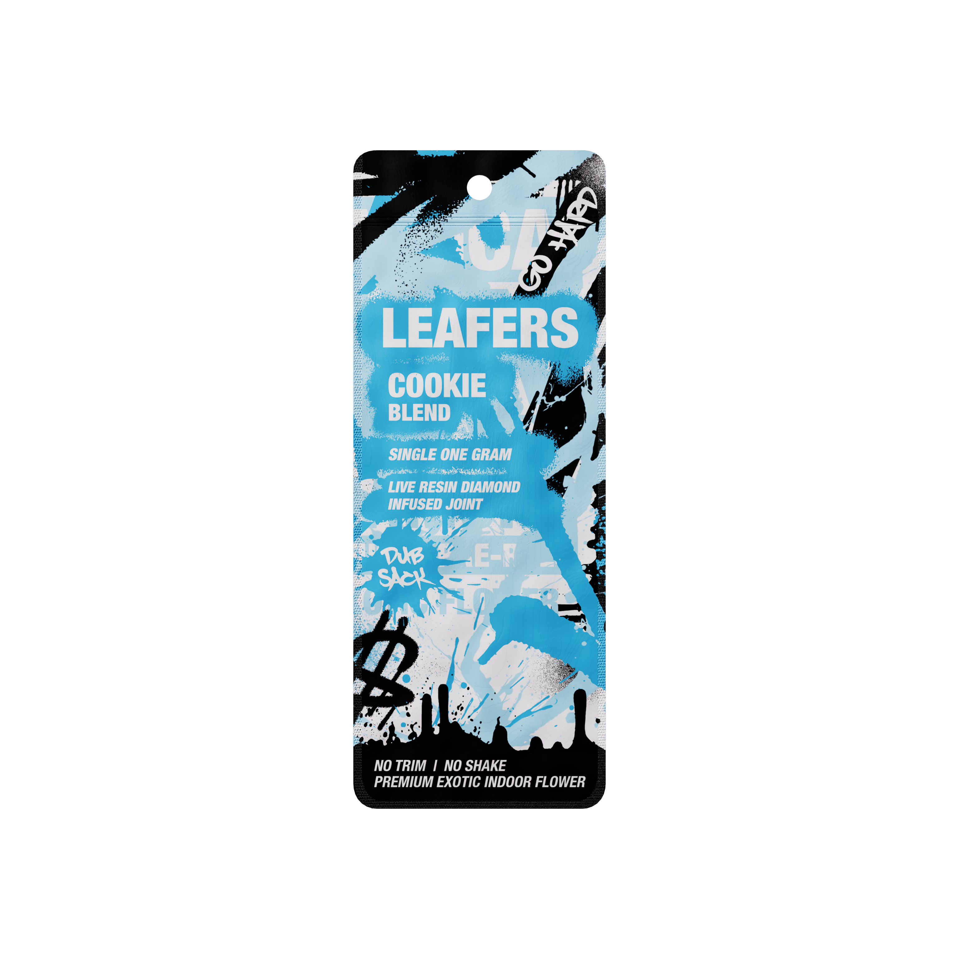 Photograph of product: LEAFERS - PREROLL INFUSED - 1G - COOKIE BLEND - HYBRID