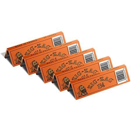 Photograph of product: Zig Zag | Papers | Orange French 1 1/4