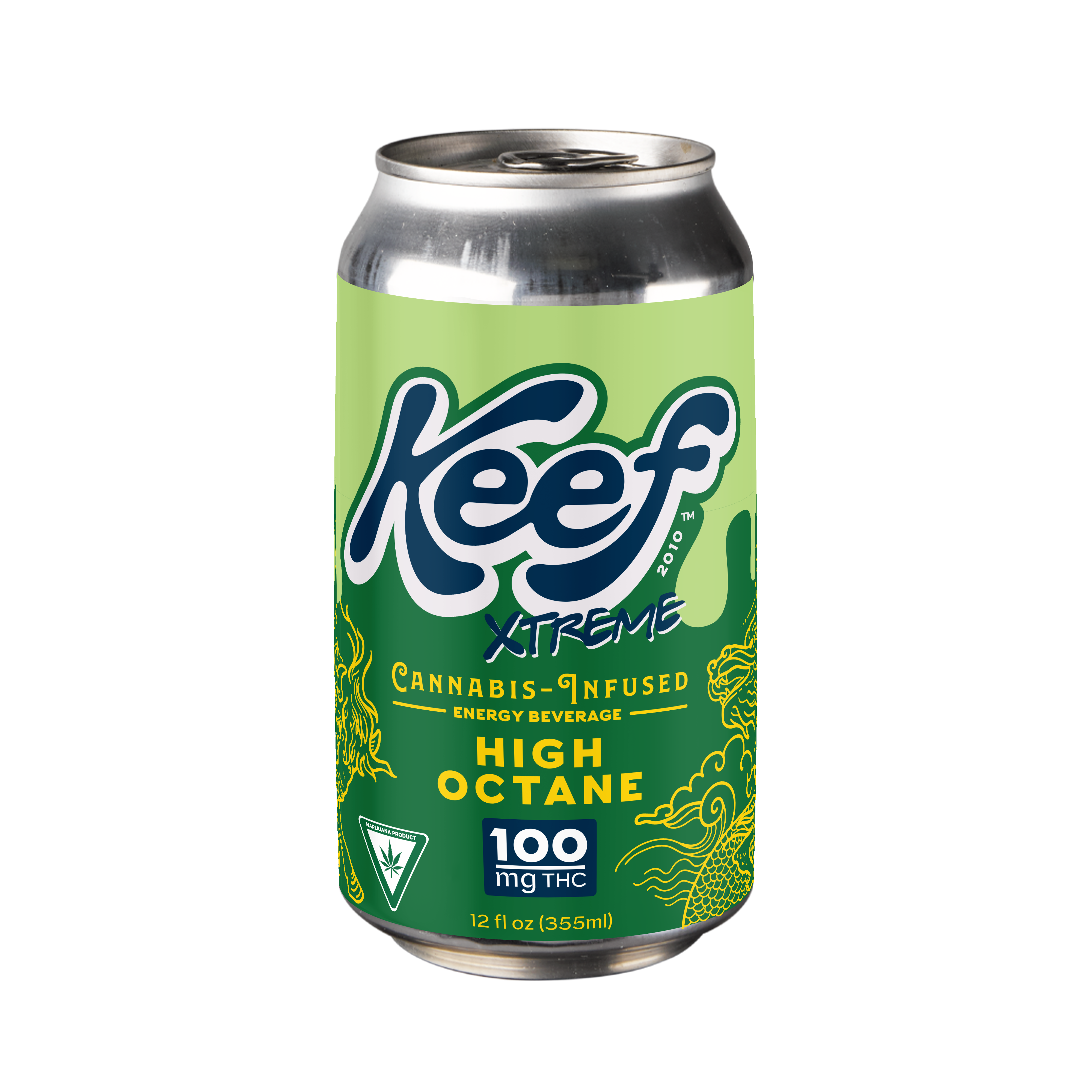 Photograph of product: HIGH OCTANE 100MG SODA