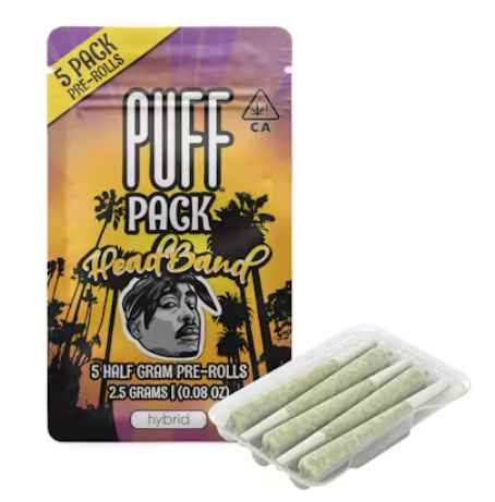 Photograph of product: HEADBAND 5PK