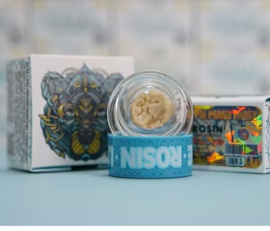 Photograph of product: Bear Labs T3 1g Pineapple Peach Party Rosin