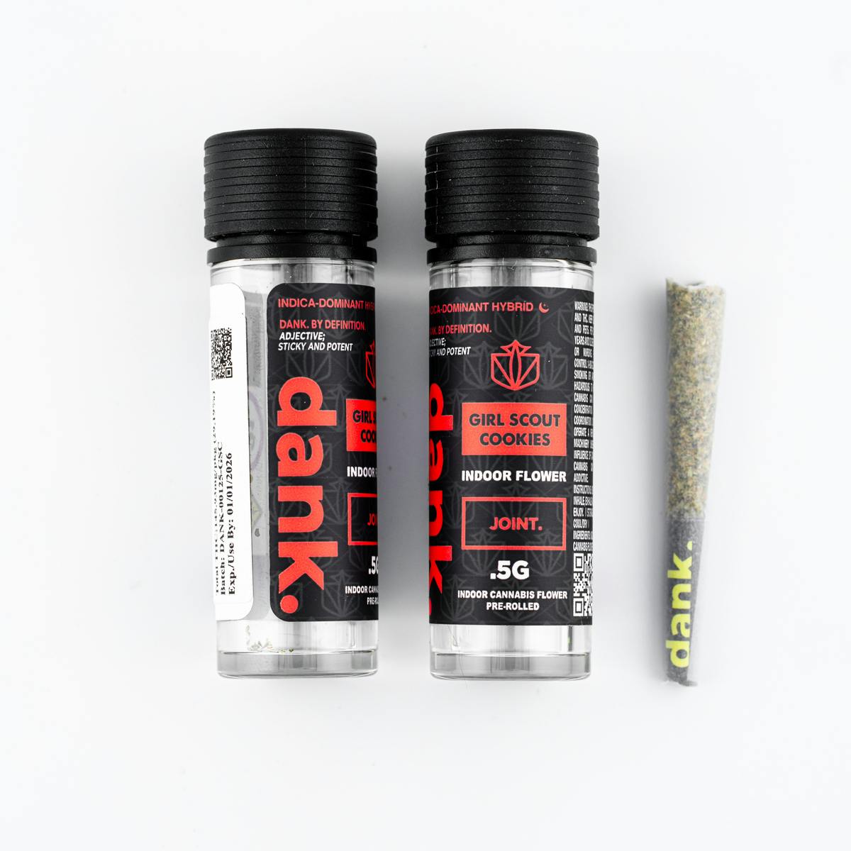 Photograph of product: GIRL SCOUT COOKIES 0.5 JOINT
