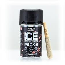 Photograph of product: Acapulco Gold Ice Packs Infused - 5 Pack