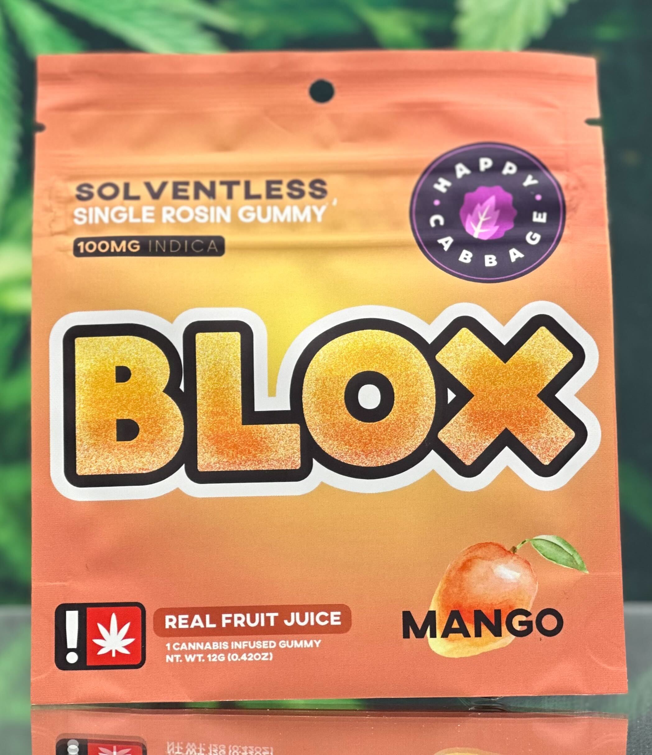 Photograph of product: BLOX | Mango | Single | 100mg